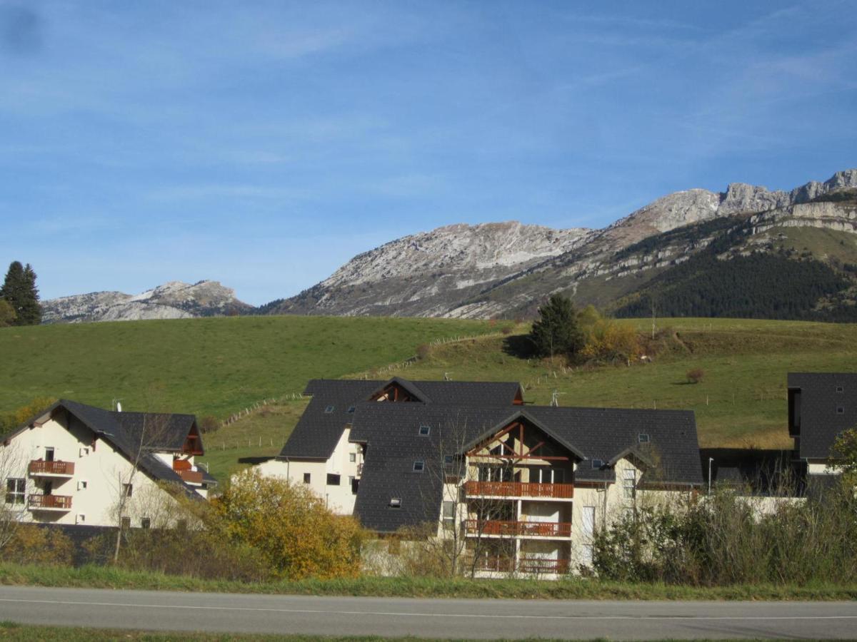 Appartement 3P, Rez-De-Jardin, Proche Village, 6-7 Pers, Terrasse Sud, Parking - Villard-De-Lans - Fr-1-689-18 Exterior foto